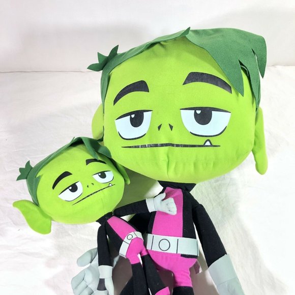 beast boy plush